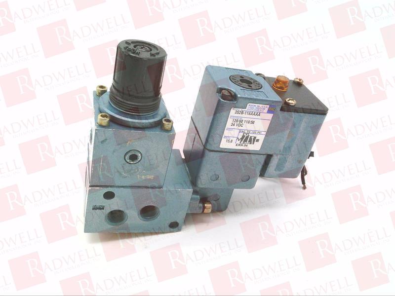 MAC VALVES INC 252B-116AAAA