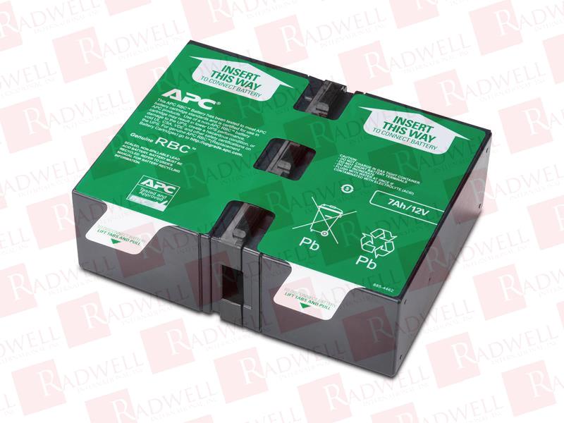 SCHNEIDER ELECTRIC APCRBC123