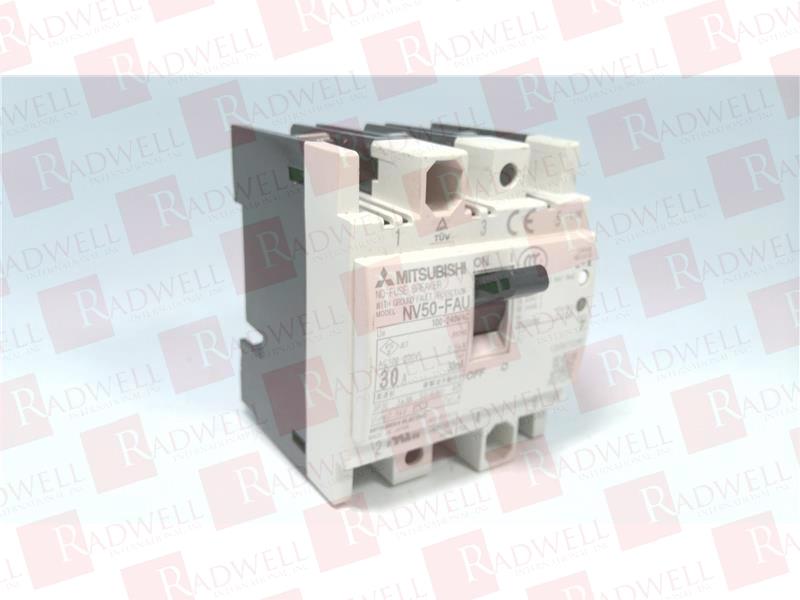 MITSUBISHI NV50-FAU-3P-30A