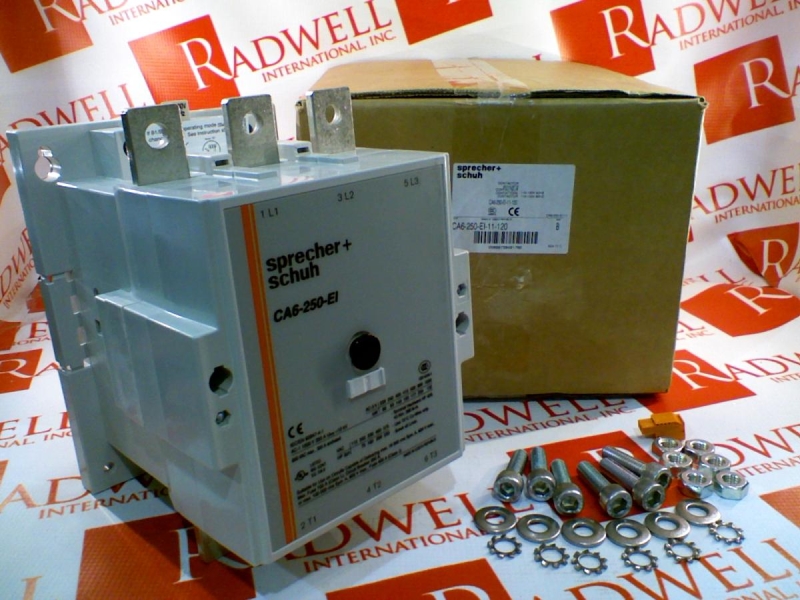 SPRECHER & SCHUH CA6-250-EI-11-120