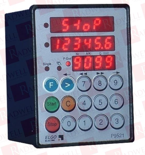 ELGO ELECTRONIC P95210000240