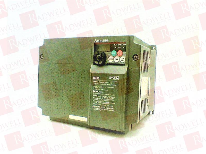 MITSUBISHI FR-D720-318-NA