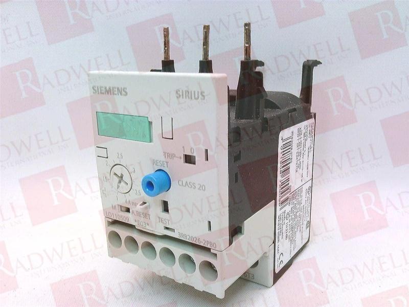 SIEMENS 3RB2026-2PB0