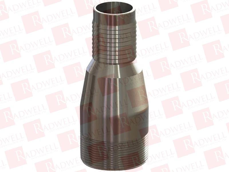 3" PIPE ID, REDUCER COMBINATION NIPPLE FOR HOSES 4 MALE NPT, STEEL