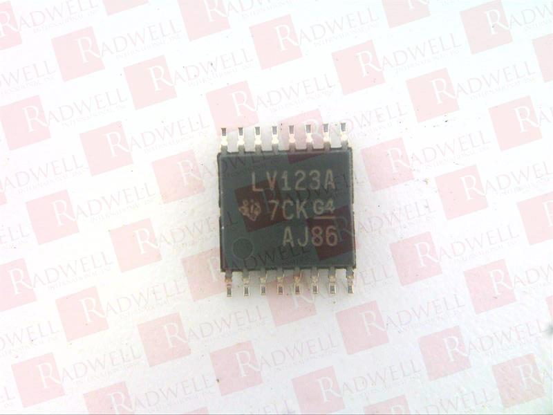 TEXAS INSTRUMENTS SEMI SN74LV123APW