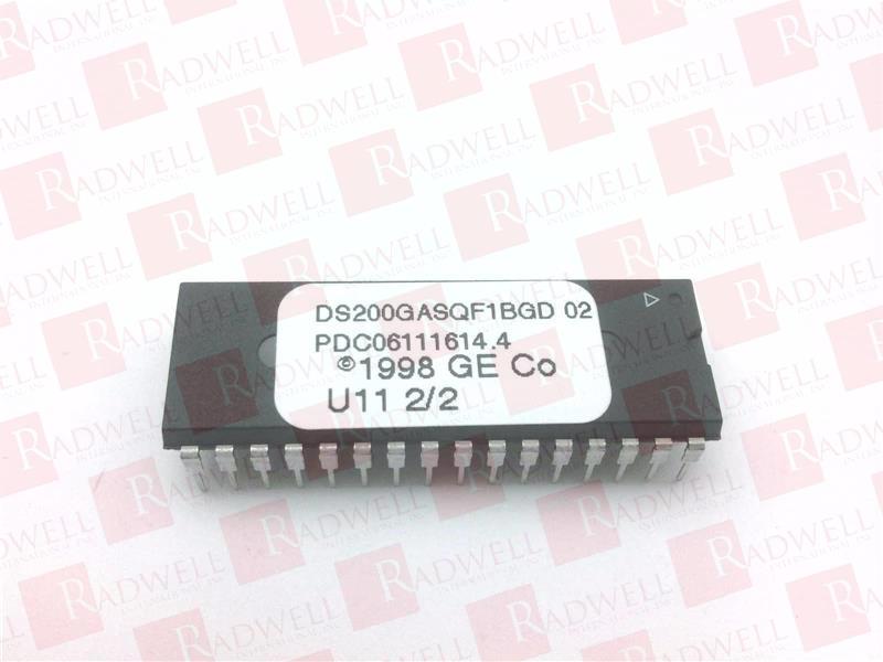 GENERAL ELECTRIC DS200GASQF1BGD