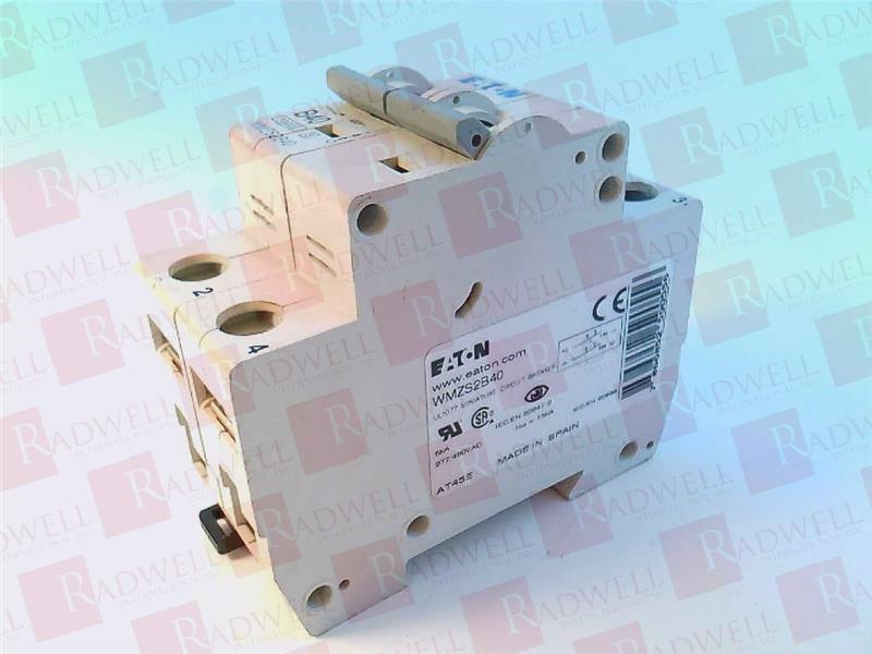 EATON CORPORATION WMZS2B40