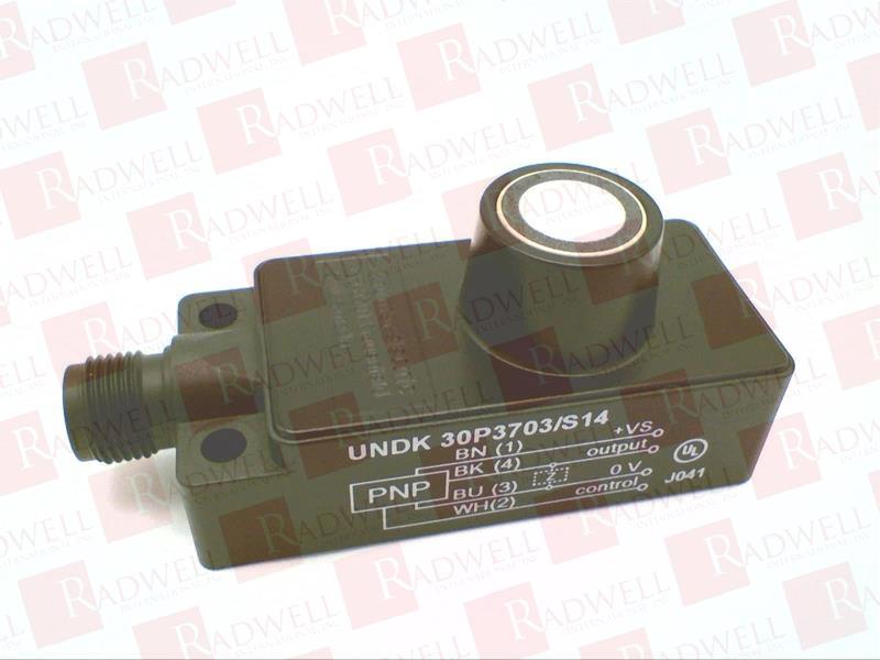 BAUMER ELECTRIC UNDK 30P3703/S14
