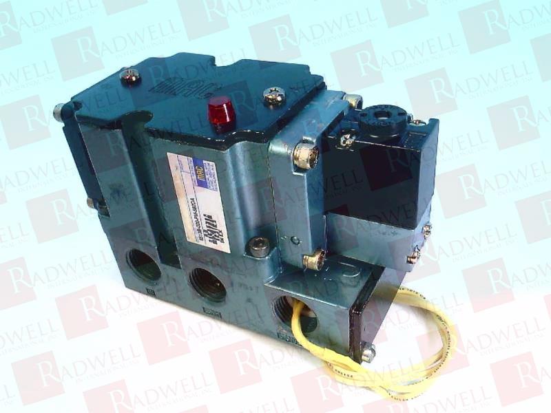 MAC VALVES INC 6513B-211-PM-611DA