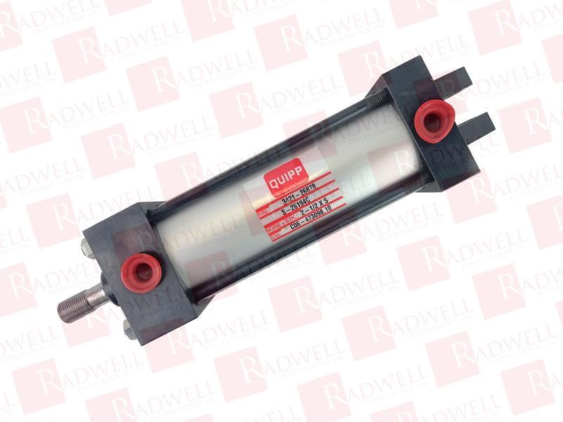  , PNEUMATIC CYLINDER, 2.5 INCH BORE, 5 INCH STROKE