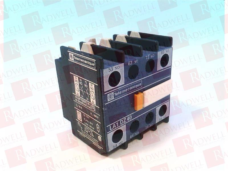 SCHNEIDER ELECTRIC LA1DZ40