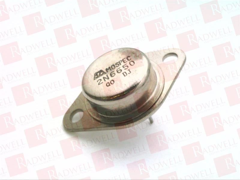 GENERIC 2N6650