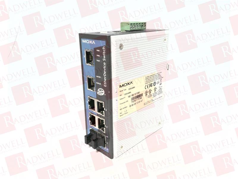 THE MOXA GROUP EDS-408A