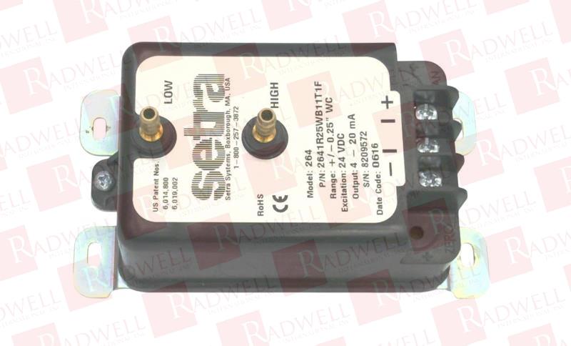 SETRA 2641-R25W-B-11-T1-F