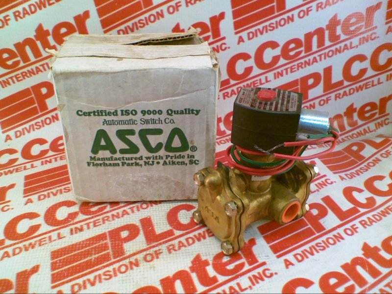 EF8316G066120 Solenoid Valve by ASCO