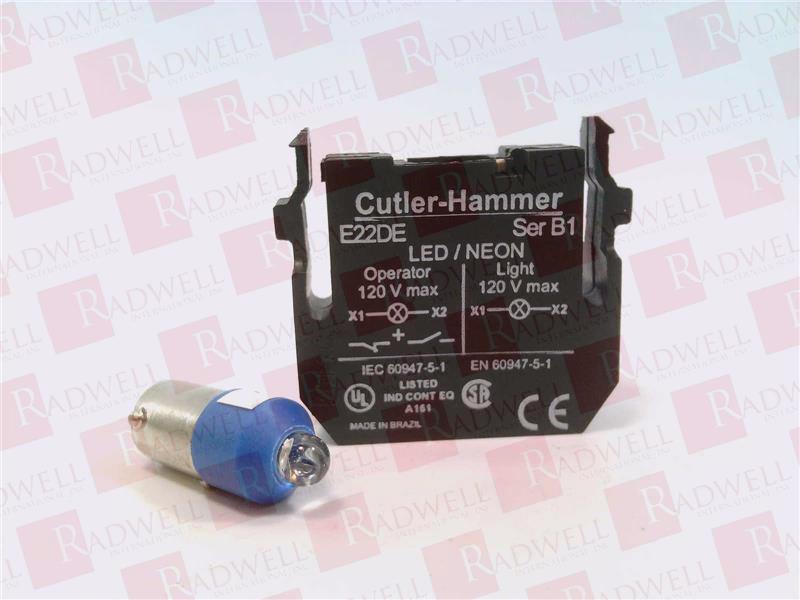 EATON CORPORATION E22DL120B