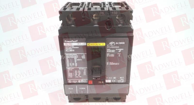 SCHNEIDER ELECTRIC HLL36070