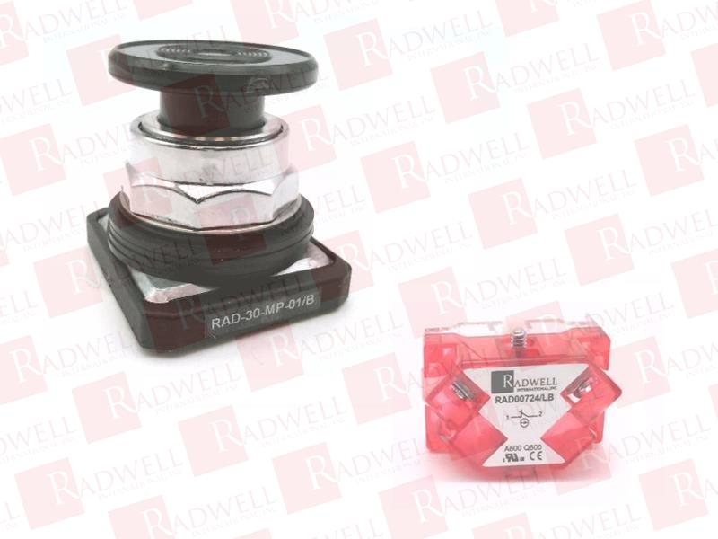 RADWELL RAD-30-MP-01/B-01LB