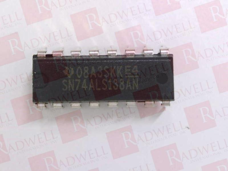 TEXAS INSTRUMENTS SEMI SN74ALS138AN