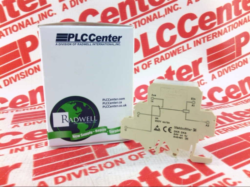 WEIDMULLER DKR-DK5-24VDC