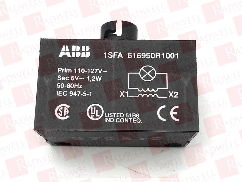 ASEA BROWN BOVERI 1SFA-616950R1001