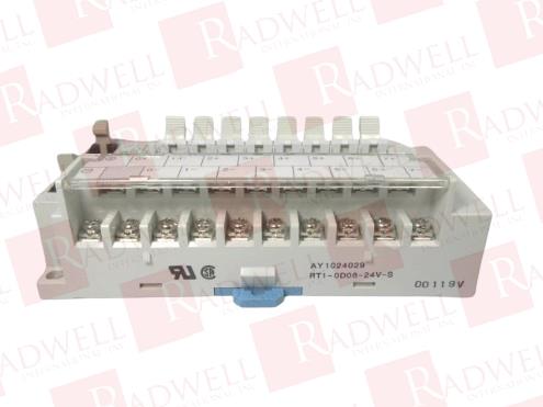 MATSUSHITA ELECTRIC RT1-0D08-24V-S
