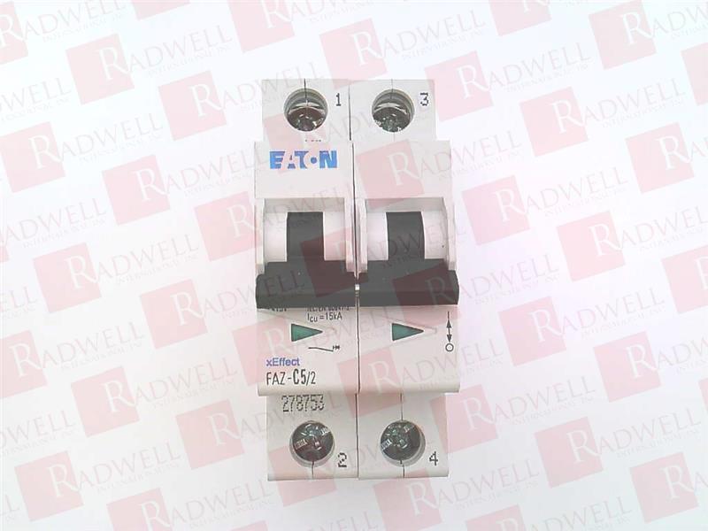 EATON CORPORATION FAZ-C5/2