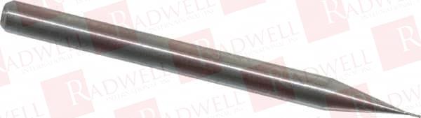 0.3MM, 0.9MM LOC, 3MM SHANK DIAM, 1-1/2" OAL, 4 FLUTE, SOLID CARBIDE SQUARE END MILL SINGLE END, UNCOATED, SPIRAL FLUTE, 30° HELIX, CENTERCUTTING, RIGHT HAND CUT, RIGHT HAND FLUTE, SERIES 11 ...