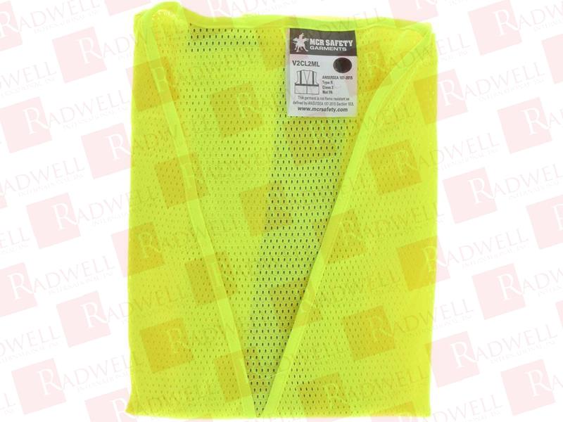 MCR SAFETY V2CL2MLM