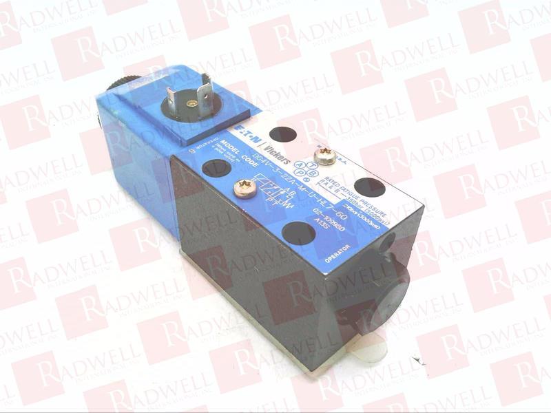EATON CORPORATION DG4V-3-22A-M-U-HL7-60