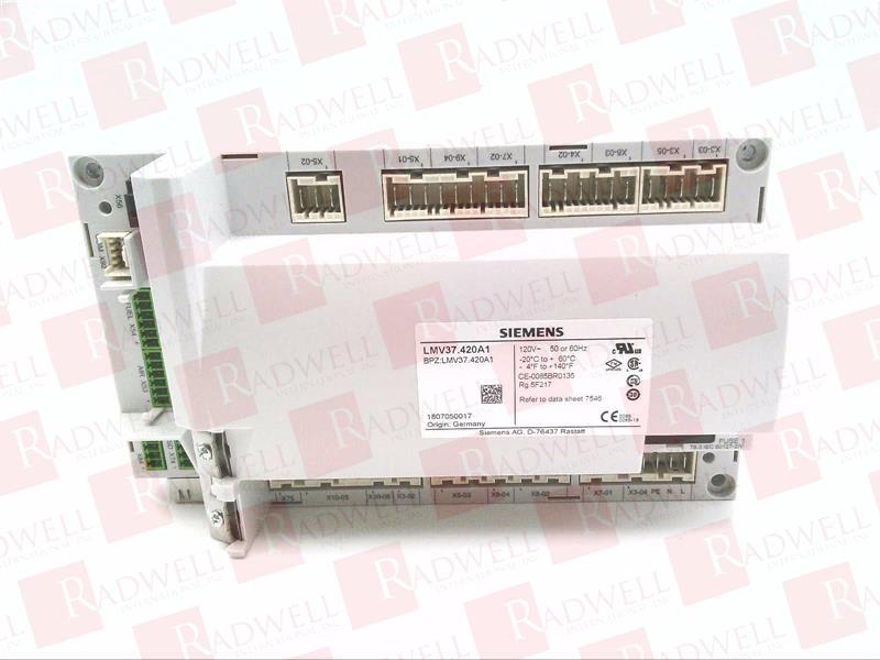 SIEMENS LMV37.420A1
