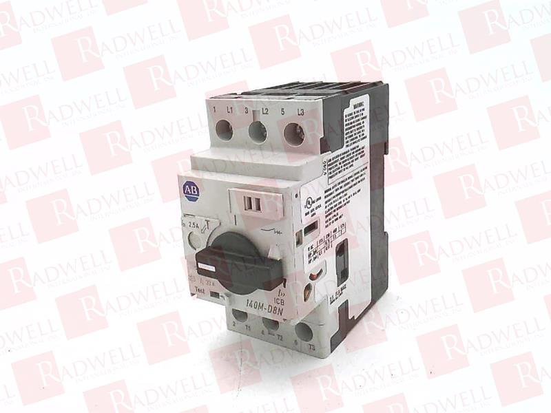 ALLEN BRADLEY 140M-D8N-C10