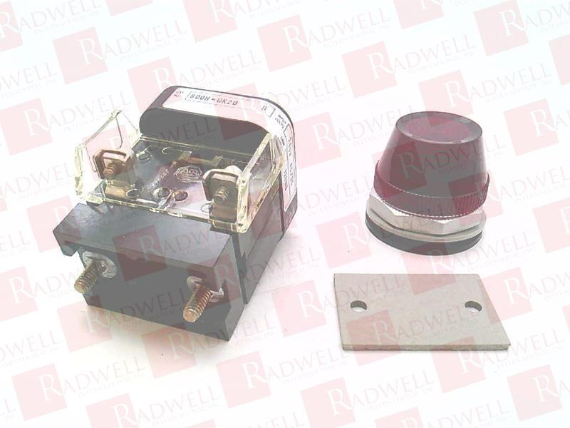 ALLEN BRADLEY 800H-QK20R