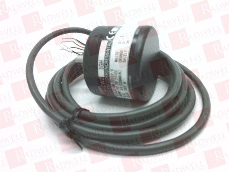 OMRON E6C3-CWZ5GH 200P/R 2M