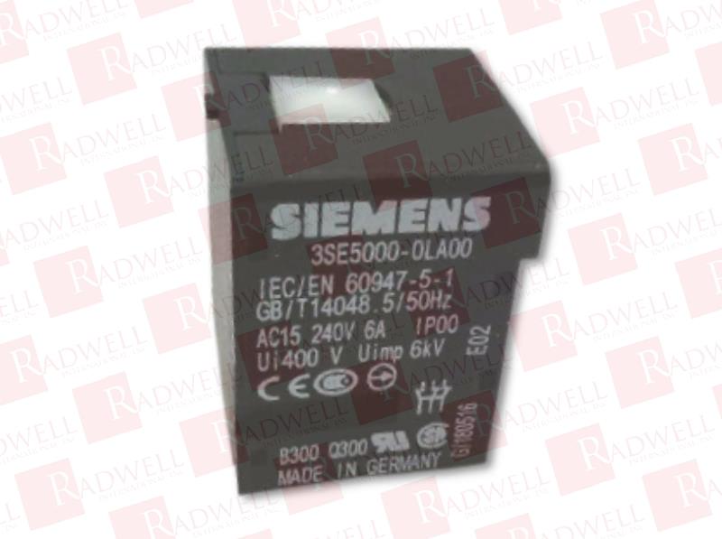 SIEMENS 3SE50000LA00