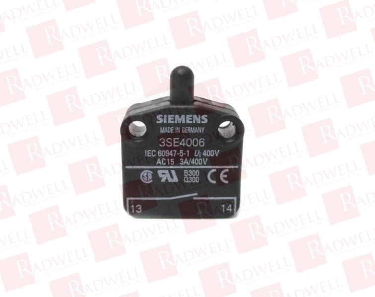 SIEMENS 3SE4006