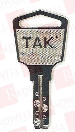  , KEY, DIMPLE TYPE, REVERSIBLE, KEYED ALIKE, FOR A-1140-* HANDLES, PRICE/EACH