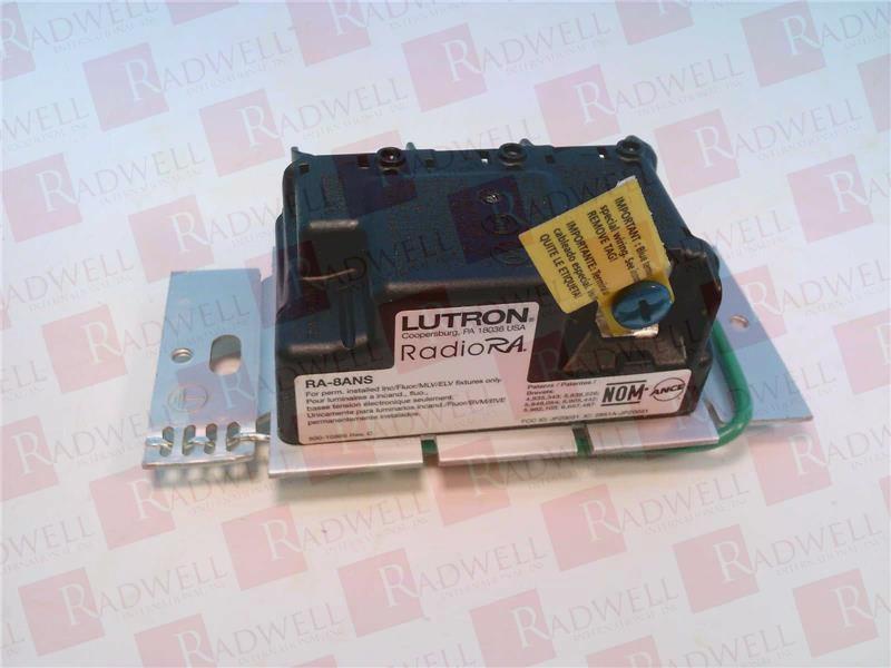 LUTRON RA-8ANS-SW