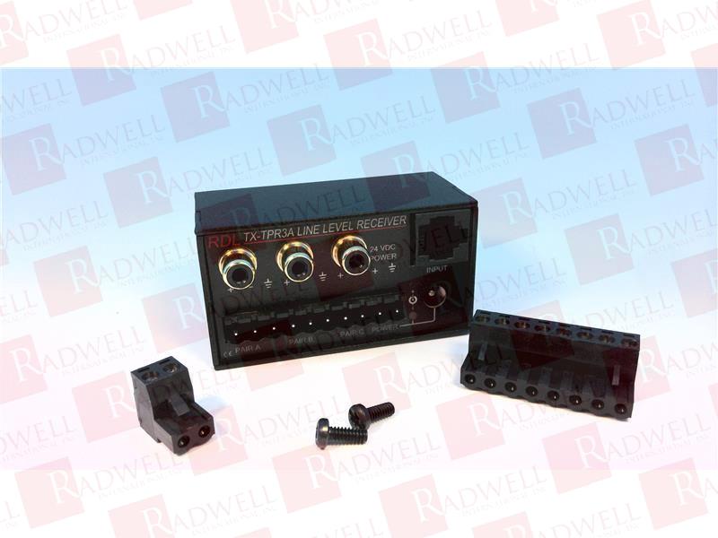 RDL TX-TPR3A