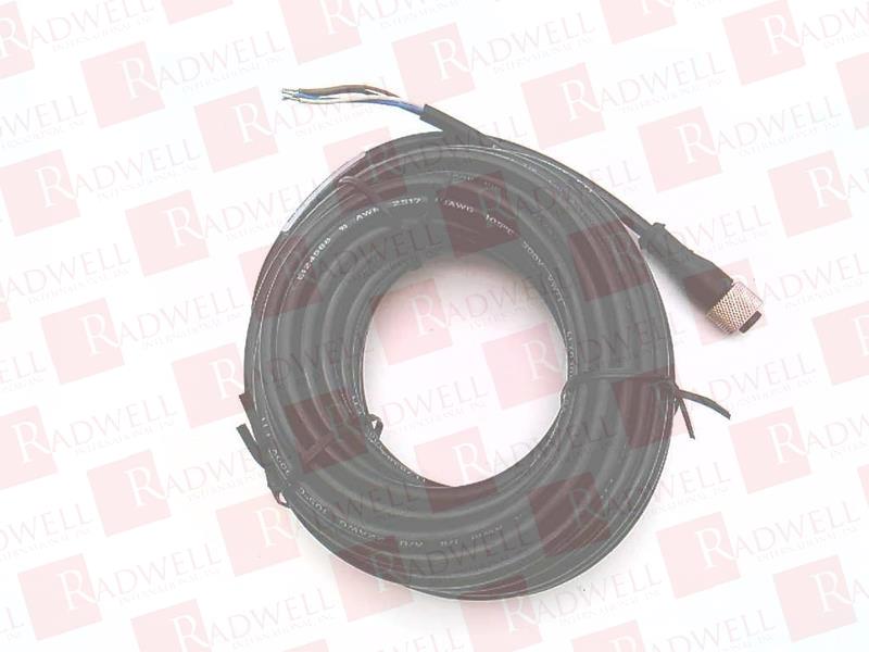 MQDC430
QUICK DISCONNECT CABLE
EURO-STYLE
4-PIN STRAIGHT CONNECTOR
9 M (30 FT) IN LENGTH
NICKEL-PLATED BRASS COUPLING NUT
(27142)
FACTORY WARRANTY MAY NOT APPLY.    