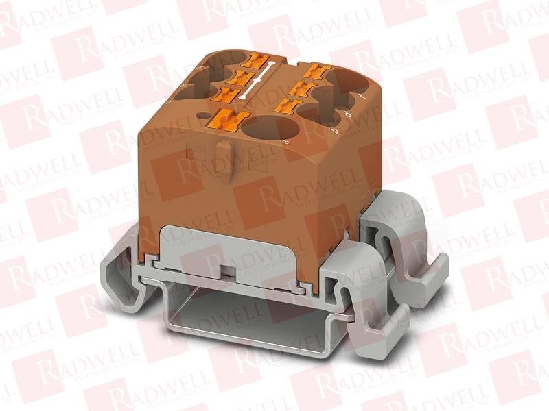 PHOENIX CONTACT PTFIX 10/6X4-NS35A BN