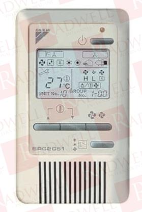 DAIKIN INDUSTRIES BRC2C51