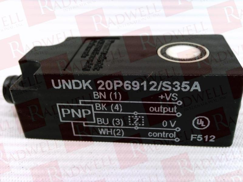 BAUMER ELECTRIC UNDK 20P6912/S35A