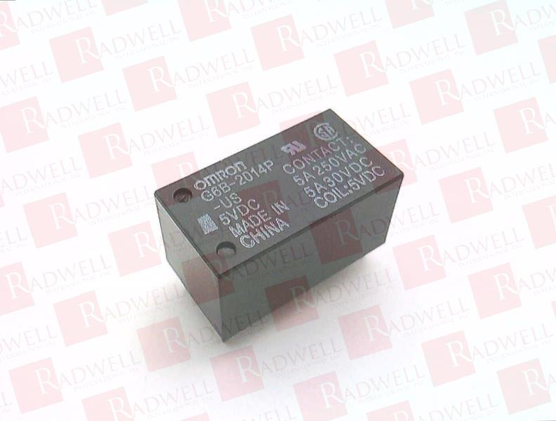OMRON G6B-2014P-US DC5