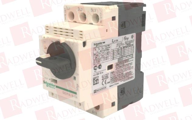 SCHNEIDER ELECTRIC GV2-P14/6-10A