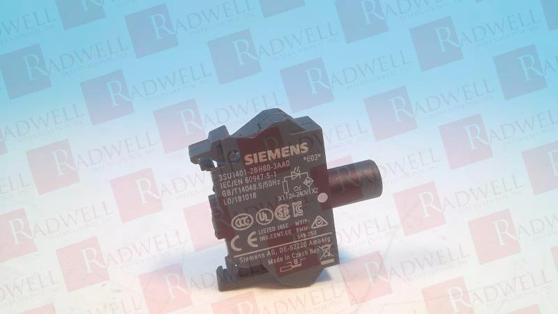 SIEMENS 3SU1401-2BH60-3AA0