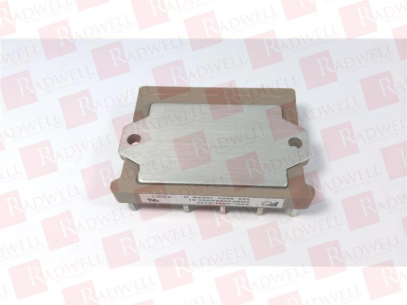 FUJI ELECTRIC 6MBP20VAA060-51