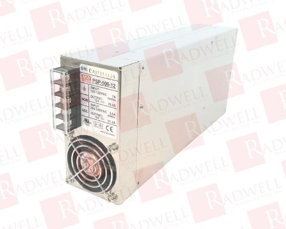 MEAN WELL PSP-500-12