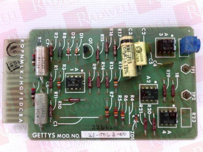 ELWOOD CORPORATION 21-0063-00