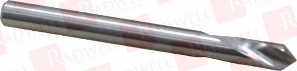 90° 0.2362" DIAM 2-5/8" OAL COBALT SPOTTING DRILL BRIGHT/UNCOATED, 0.8" FLUTE LENGTH, 0.2362" SHANK DIAM, RH CUT, SERIES 195